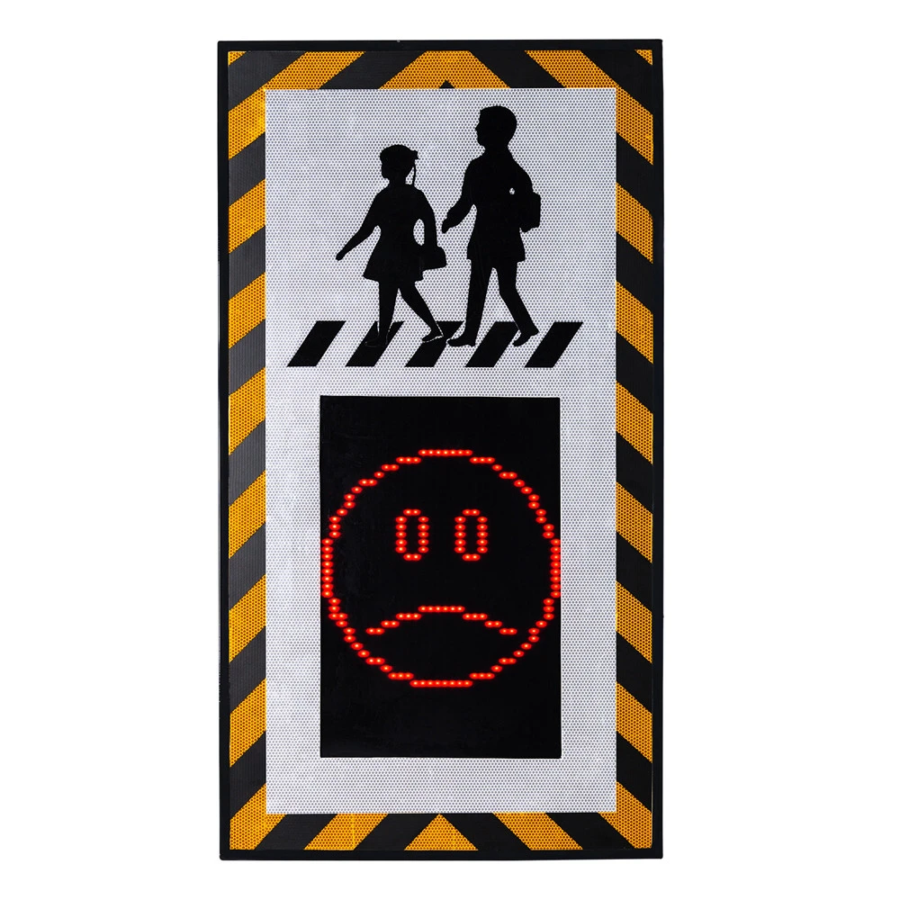 Low Power LED School Warning Sign