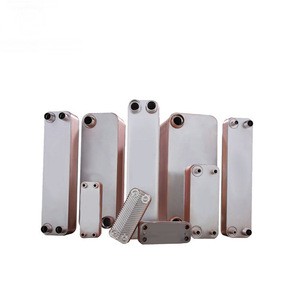 Low price brazed plate heat exchanger for heating evaporator and condenser