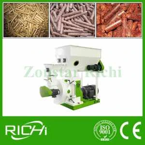 Low Price CE Ring Die Wood Granulator Machine Wood Pellet Mill Price
