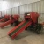 Import Low price farm hay grass bundling  mini round baler machine from China