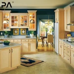 Low Price Korea Mauritius Kitchen Cabinet