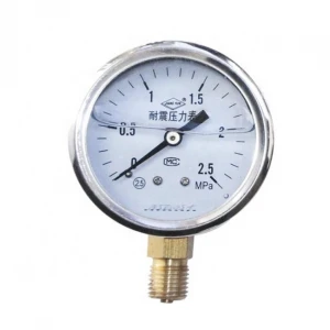 Low price pressure meter manometer micro fuel oil air pressure gauge