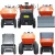 Low price turf tyres 4pcs battery 4x4 drive fullway mini dumper for forest with led lights