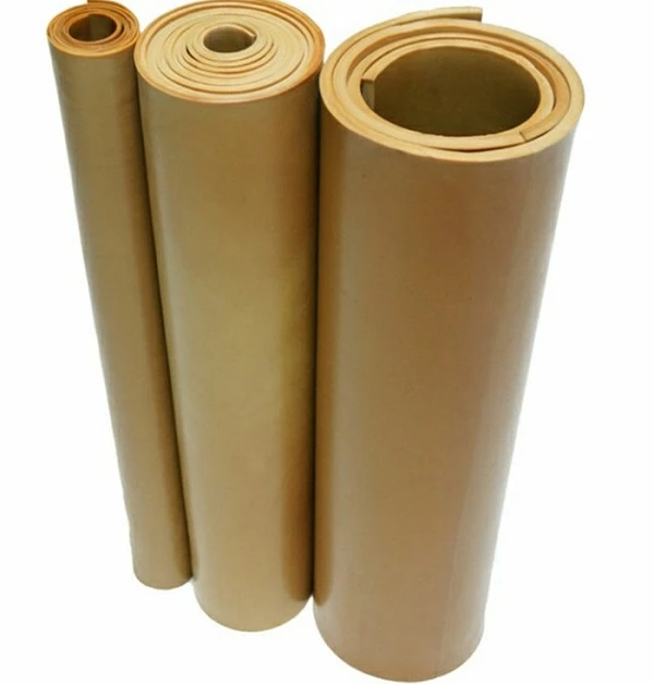 Low Price Vibration Suppression 100% Natural Latex Rubber Sheet