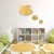 Import Low Price World Map Diy  Mirror Wall Sticker from China