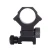 Import Low Profile Adjustable windage/elevation Rifle scope mount 25.4mm Ring Fit Laser Sight Flashlight Torch Clamps Hunting Holder from China