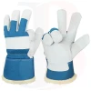 Low Temperature Resistant Protective Workshop Leather Gloves
