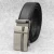 Import LQBelt Factory Men&#39;s Automatic Buckle Belt PU Belts Wholesale Ratchet Belt For Men Iron Buckles More Designs Stock from China