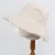Import LT220 Folding Outdoor Beach Summer Cap Women Wide Brim Bucket Hat Summer Travelling Cotton Visor Sun Hats from China