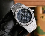 Luxurious Dawn Watch Menwaterproof Luminous Automatic Watch Square Steel Band Skeleton Mechanical WatchReloj