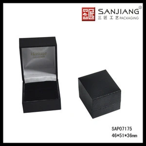 Luxury Custom Promotional Gift leatherette Packaging Jewelry Box china factory cheap box for jewelry
