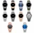Luxury design Ultra thin minimalist watch stainless steel back quartz stainless steel back quartz watch