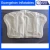 Import luxury home spa soaking back support inflatable terry cloth bath pillow from China