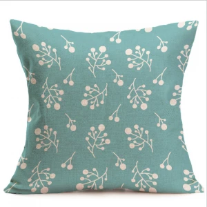 luxury jacquard macrame decorative housse coussin cotton linen cushion cover