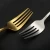 Import Luxury mirror flatware, stainless steel gold shiny cutlery set for wedding from China