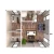 Import Luxury Mobile Flat Pack Fabricated Living Container House Portable Prefab Tiny House Residence Apartment Casa Prefabricada from China