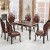 Import Luxury New design wooden dining chairs  hotel furniture for sale from China