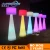 Import Luxury night club decoration lighting, led color changing plastic magnifying floor lamp from China
