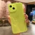 Import Luxury Transparent Neon Bling Glitter Case For iPhone 13 12 11 Pro XS Max XR 7 8 Plus SE2022 Fluorescent Soft TPU Silicone Cover from China