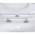 Import Luxury White Quick Release Soft Close Toilet Seat Top Fix Easy Clean Bathroom WC from China