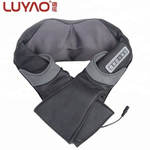 Luyao rotating rolling ball neck and shoulder massager