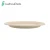 Import LuzhouPack Customized Fast Food Tray Pulp Tableware 9 Inch 100% Compostable Biodegradable Disposable Bagasse Sugarcane Paper Pla from China