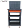 LYREIGN CNC tool management car cabinet CNC machining center tool cart Garage storage tool cabinet Metal storage box