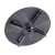 Import Machined plastic water pump impeller from China