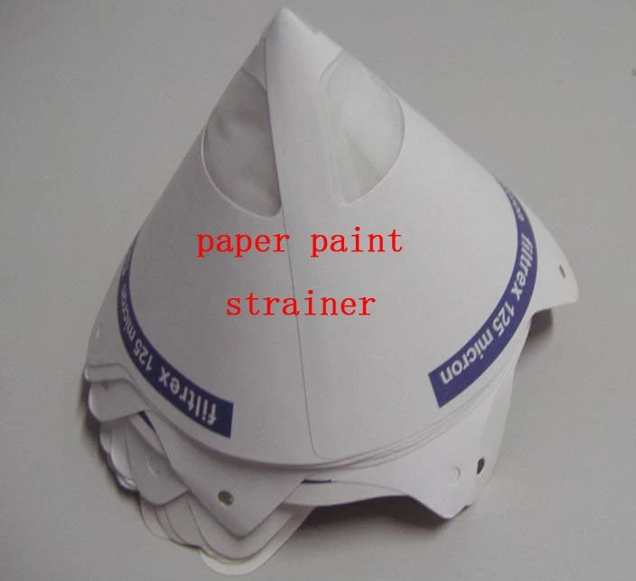 made in china paper paint strainer