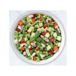 Made in Italy top quality frozen 10 vegetable minestrone