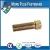 Import Made In Taiwan Flat Head Black Oxide Small Brass Black Phosphate Square Head Bolt from Taiwan