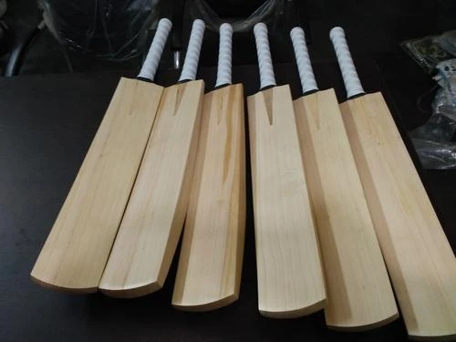 Made Plain English Willow Cricket Bats , grade A english willow bats , Wooden Thick Cricket 10 grain bats  2020