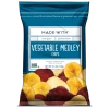 MADE WITH CHIP VEGETABLE MIX 5.500 OZ With NO ARTIFICIAL COLORS, FLAVORS, PRESERVATIVE OR SWEETENERS