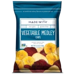 MADE WITH CHIP VEGETABLE MIX 5.500 OZ With NO ARTIFICIAL COLORS, FLAVORS, PRESERVATIVE OR SWEETENERS