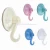 Import Magic Plastic Suction Cup Heavy Duty Clothing/Garment Hook from China