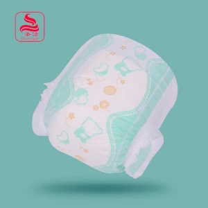 Magic sticker soft baby diapers good sleepy baby diapers nappies