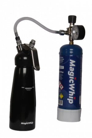 Magicwhip - Whip Cream Charger or Nitrous Oxide Gas Cylinder