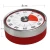 Import Magnetic Mechanical Timer in red from China