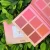 Import Make our own brand face cheek 6 colors blush makeup palette blusher powder wholesale from China