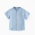 Import Mandarin Collar Shirt and Stripe Short Boy Set Children Clothes from China