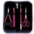Import manicure pedicure kit nail clippers set of 12pcs from Pakistan