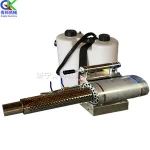 Manual electric start Electric gasoline mist sprayer Stainless steel  Hospital indoor outdoor air sterilization equipment