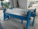 Manual sheet metal folding machine manual flange bender crimping machine /hand bending machine