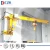 Import manual wall traveling mounted jib crane 2000 kg 1 ton drawings motor from China