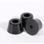 Manufactory stock silicone products silicone cap silicone rubber feet for chair electronic scale feet rubber