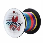 Manufactory Wholesale Super Strong PE Braided Multi strand fishing Line Pink fishing long Line