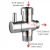 Import manufacturer 304 stainless steel Muslim Shower bidet attachments sprayer toilet set from China