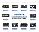 Manufacturer Auto Parts Engine Valve Cover For MINI 320i 330i 335i 530i 535i 740i X1 X3 X5 X6