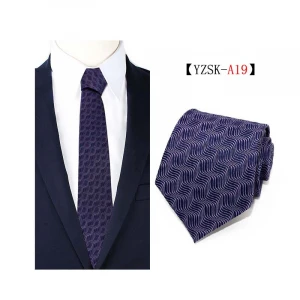 Manufacturer Custom Mens Tie Silk Neck Ties