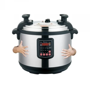 Manufacturer customize  25L  liter stainless steel housing industrial commercial electric pressure cooker multicooker mini rice